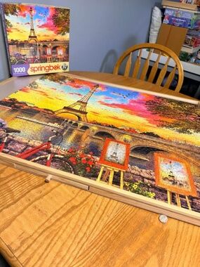 Springbok 1000 piece Paris puzzle